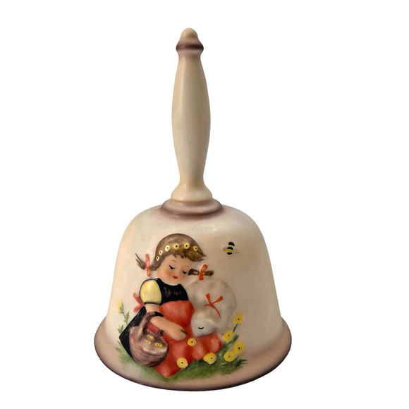 Hummel Goebel Favorite Pet 1991 Annual Bell 14th Edition HUM713 - Picture 1 of 8
